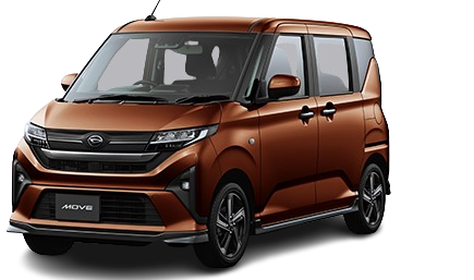 ムーヴ RS ダンディスポーツスタイル 2WD<br />
グレースブラウンクリスタルマイカ〈T36〉