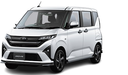 ムーヴ RS ダンディスポーツスタイル 2WD <br />
シャイニングホワイトパール〈W25〉