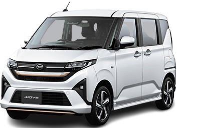 ムーヴ RS ノーブルシックスタイル 2WD <br />
シャイニングホワイトパール〈W25〉